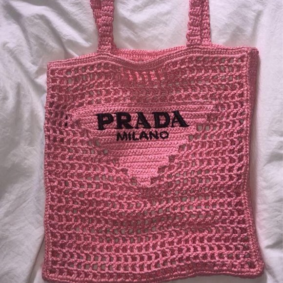 Prada beach bag PINK - Picture 1 of 2